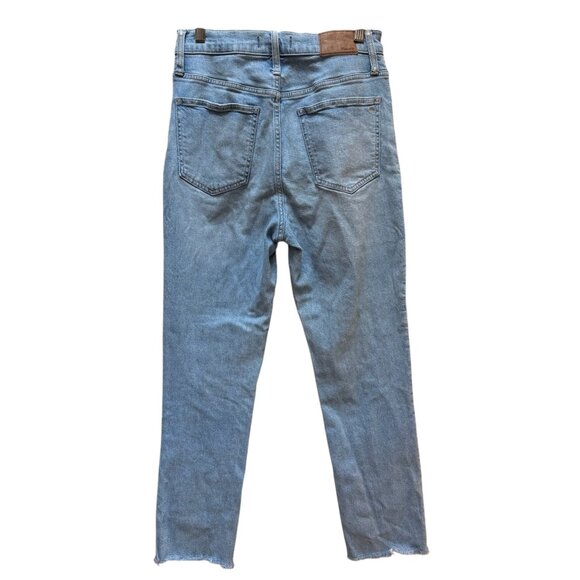 Madewell The Perfect Vintage Jean‎ Straight Leg High-Rise Boho Minimalist 27 - Picture 2 of 5